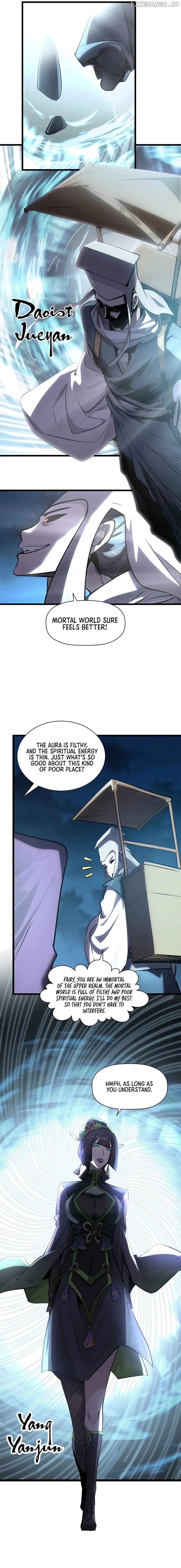 Top Tier Providence: Secretly Cultivate for a Thousand Years Chapter 180 page 9