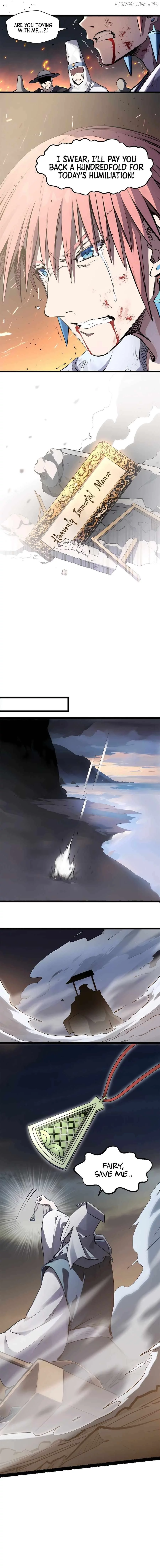Top Tier Providence: Secretly Cultivate for a Thousand Years Chapter 181 page 8