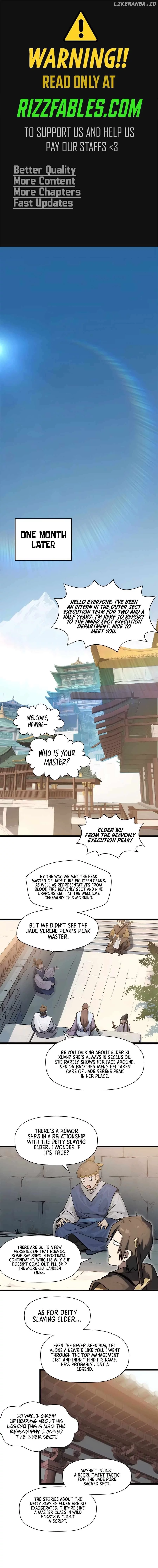 Top Tier Providence: Secretly Cultivate for a Thousand Years Chapter 182 page 1