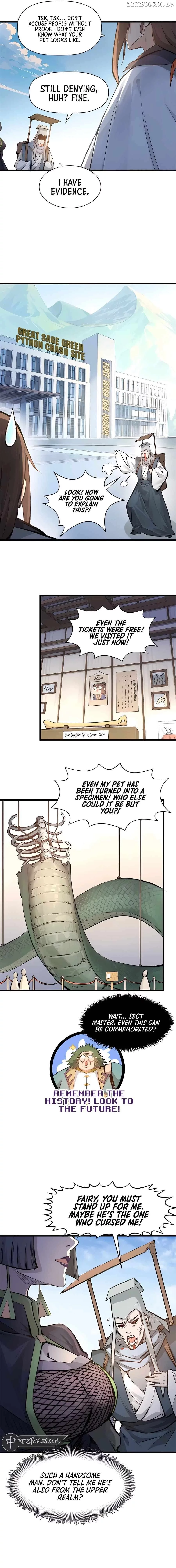 Top Tier Providence: Secretly Cultivate for a Thousand Years Chapter 182 page 8