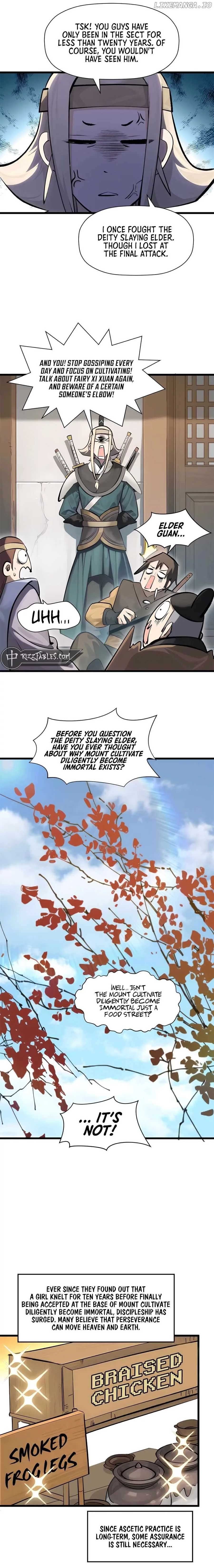 Top Tier Providence: Secretly Cultivate for a Thousand Years Chapter 182 page 2