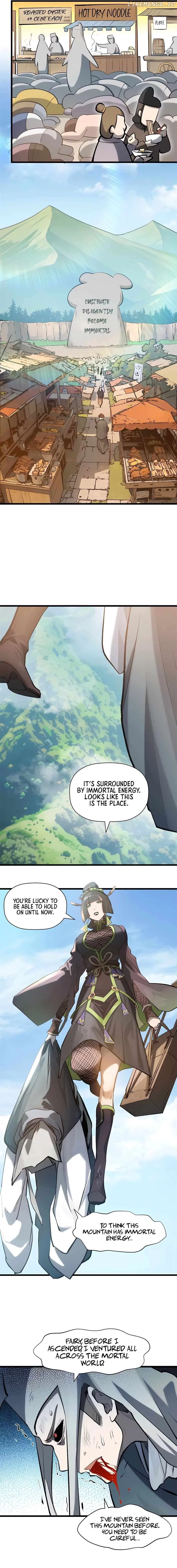 Top Tier Providence: Secretly Cultivate for a Thousand Years Chapter 182 page 3