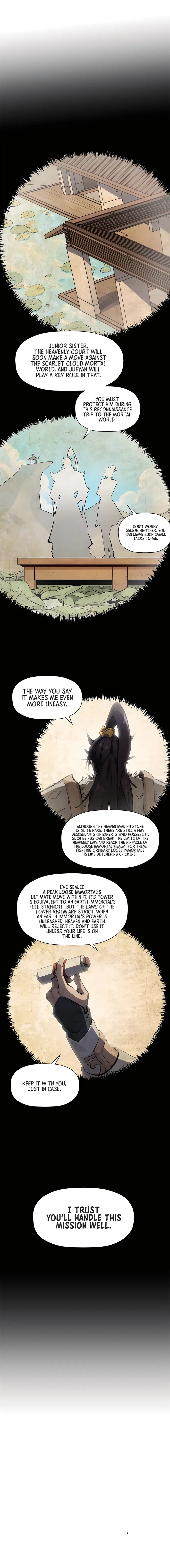 Top Tier Providence: Secretly Cultivate for a Thousand Years Chapter 183 page 7