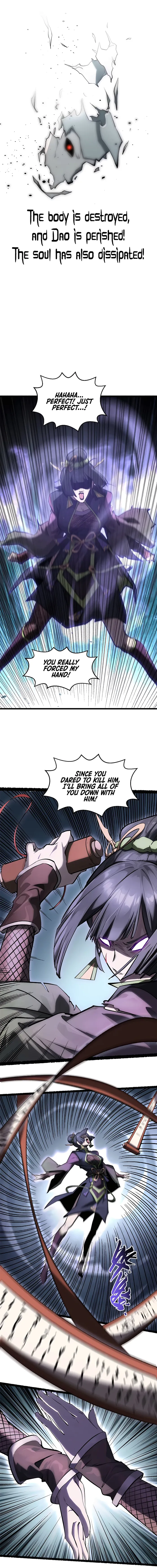 Top Tier Providence: Secretly Cultivate for a Thousand Years Chapter 183 page 8