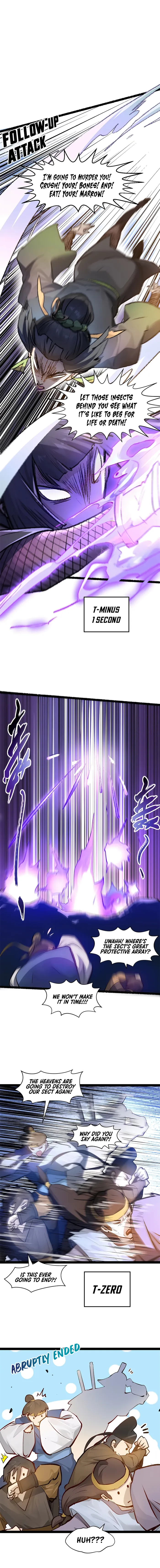 Top Tier Providence: Secretly Cultivate for a Thousand Years Chapter 183 page 11