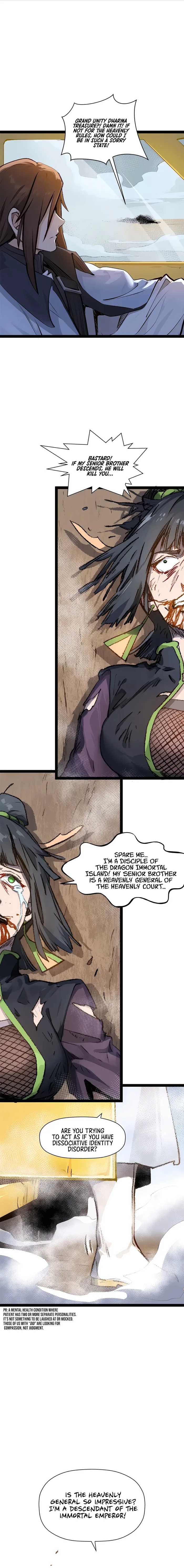 Top Tier Providence: Secretly Cultivate for a Thousand Years Chapter 183 page 13