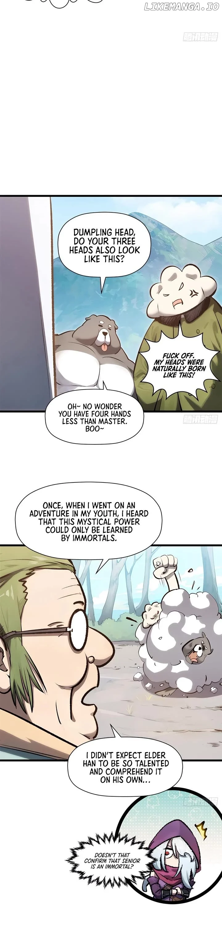 Top Tier Providence: Secretly Cultivate for a Thousand Years Chapter 185 page 2