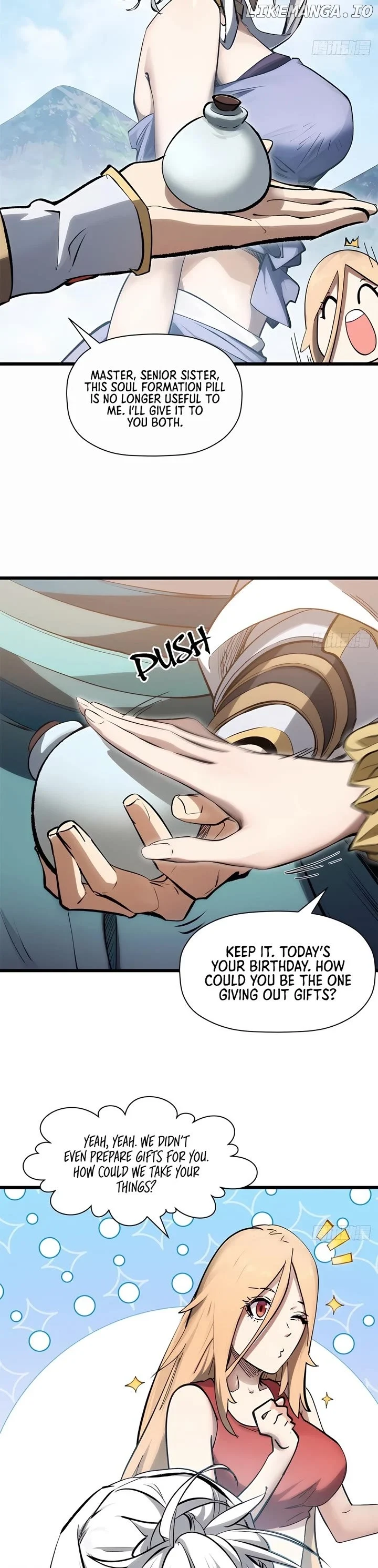 Top Tier Providence: Secretly Cultivate for a Thousand Years Chapter 185 page 12