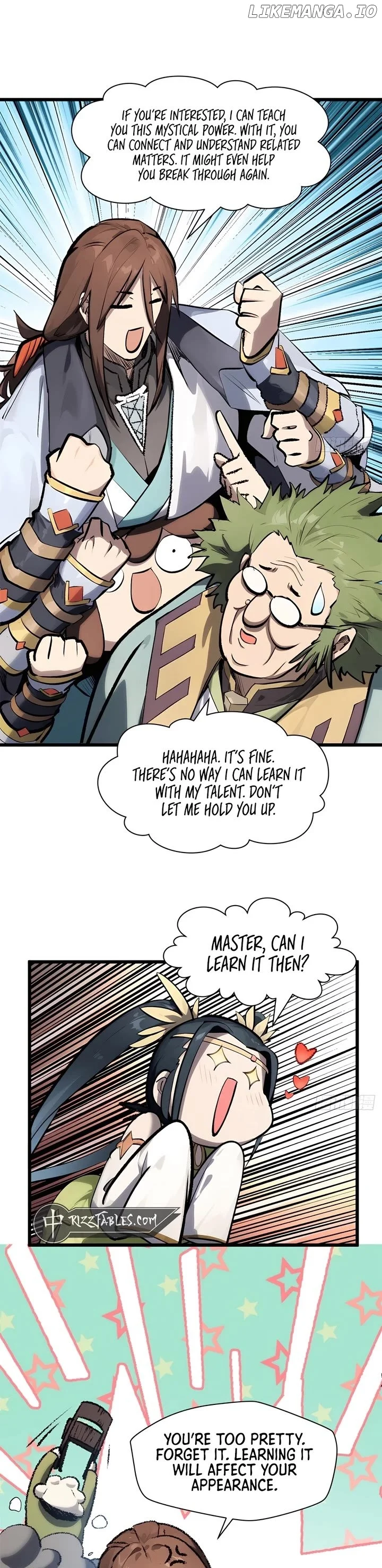 Top Tier Providence: Secretly Cultivate for a Thousand Years Chapter 185 page 3