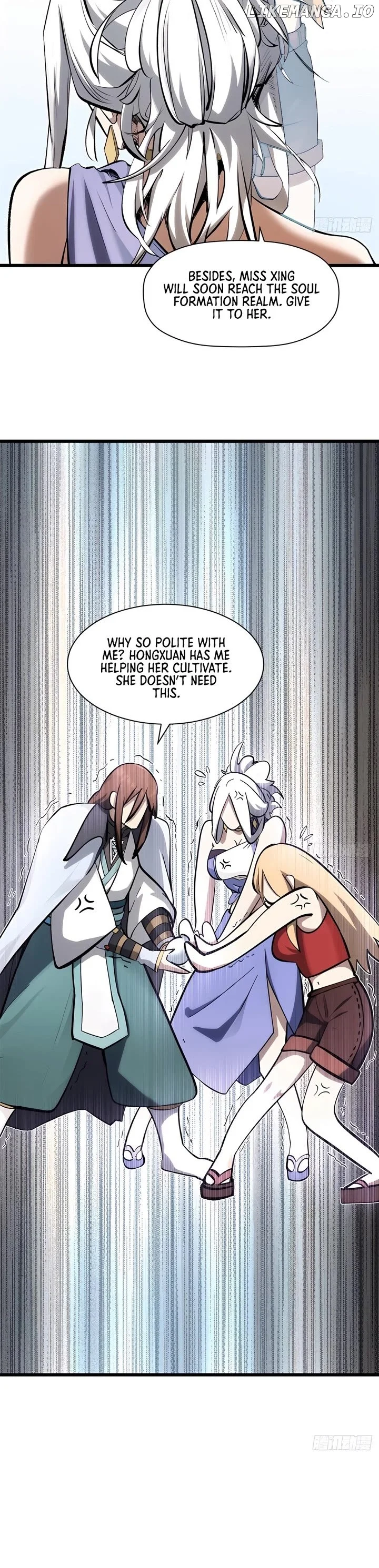Top Tier Providence: Secretly Cultivate for a Thousand Years Chapter 185 page 13