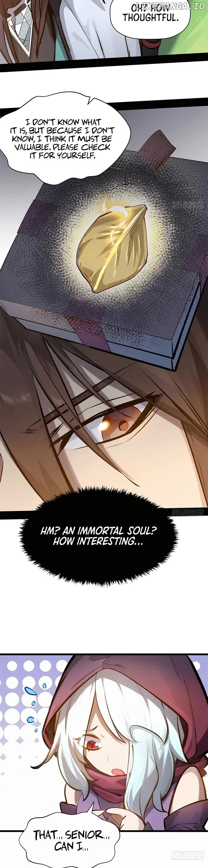 Top Tier Providence: Secretly Cultivate for a Thousand Years Chapter 185 page 19