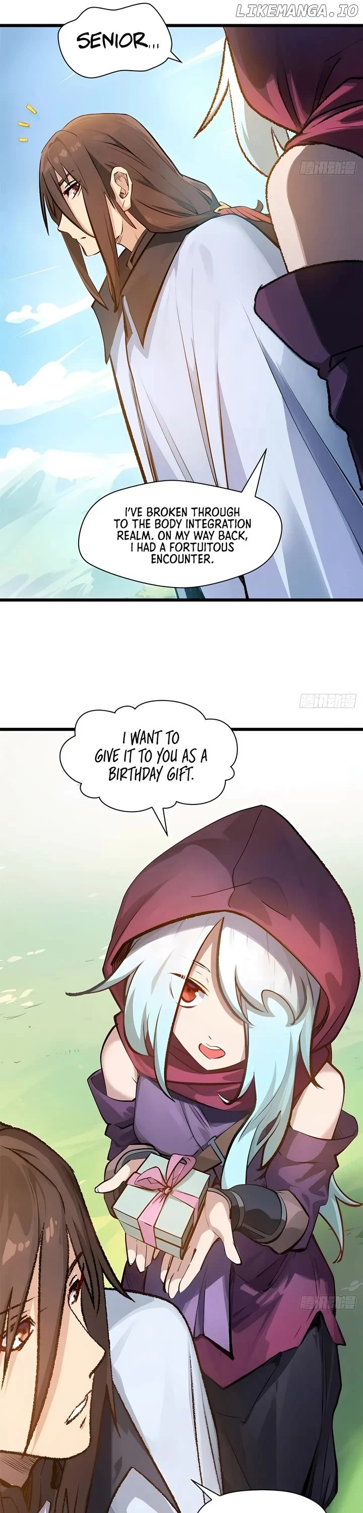 Top Tier Providence: Secretly Cultivate for a Thousand Years Chapter 185 page 18