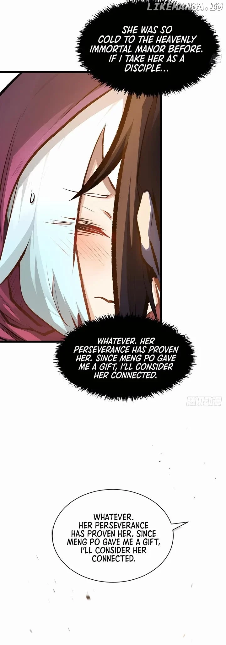 Top Tier Providence: Secretly Cultivate for a Thousand Years Chapter 185 page 21
