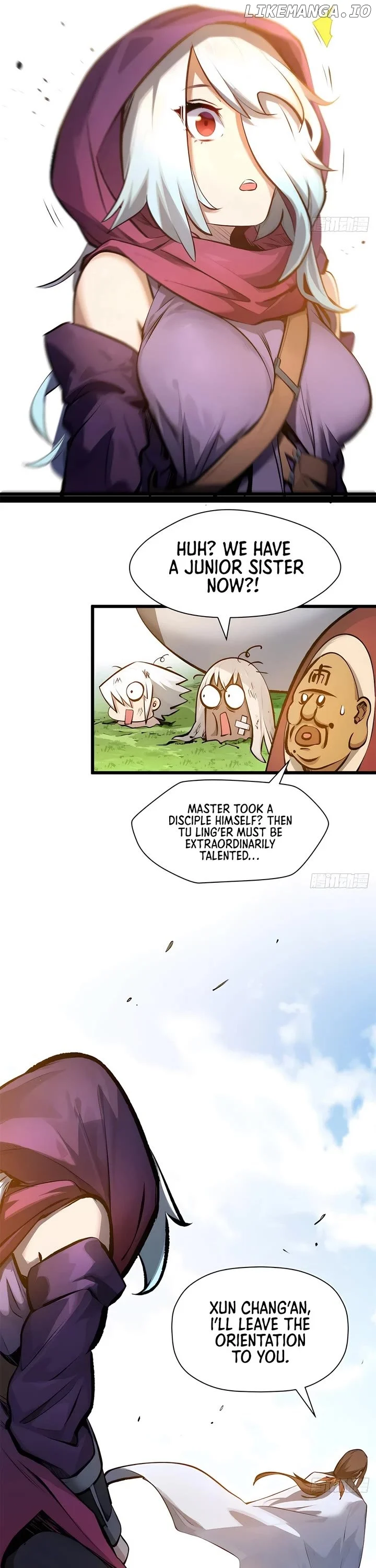 Top Tier Providence: Secretly Cultivate for a Thousand Years Chapter 185 page 22