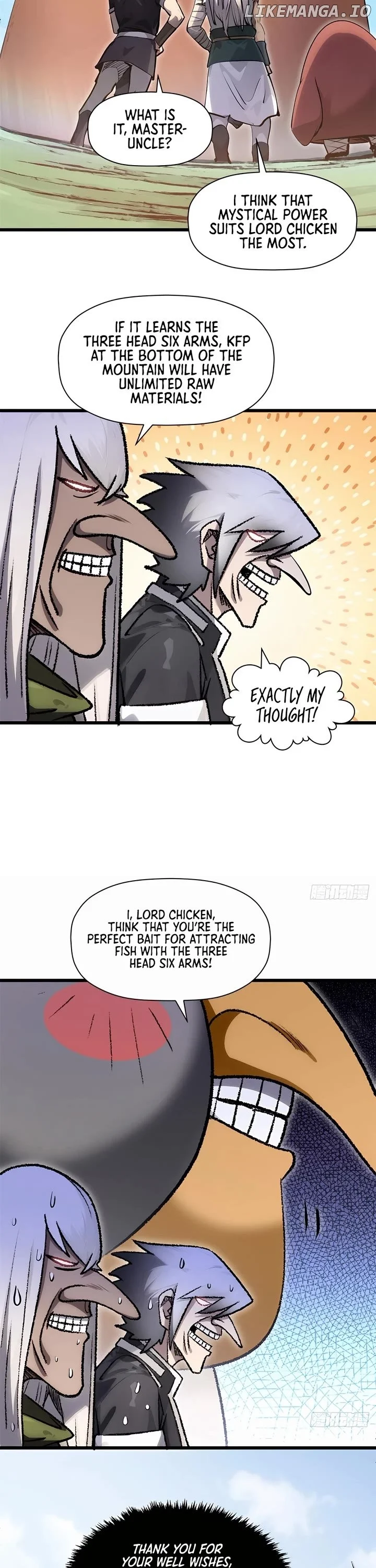 Top Tier Providence: Secretly Cultivate for a Thousand Years Chapter 185 page 6