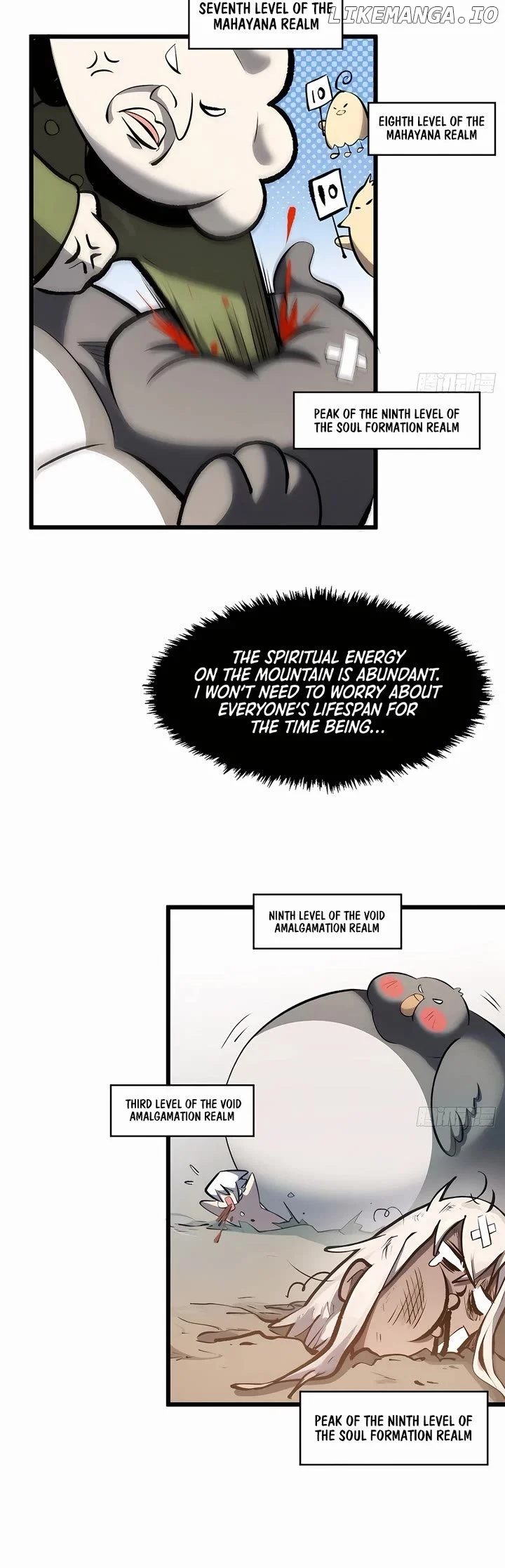 Top Tier Providence: Secretly Cultivate for a Thousand Years Chapter 185 page 8