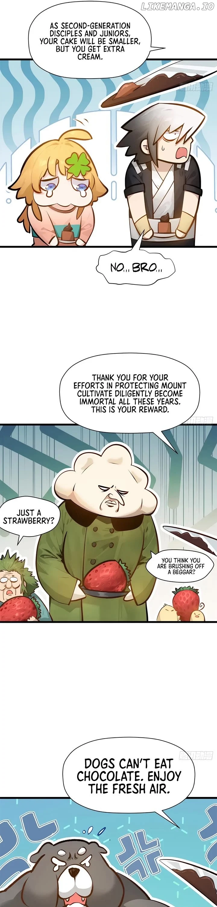 Top Tier Providence: Secretly Cultivate for a Thousand Years Chapter 185 page 30