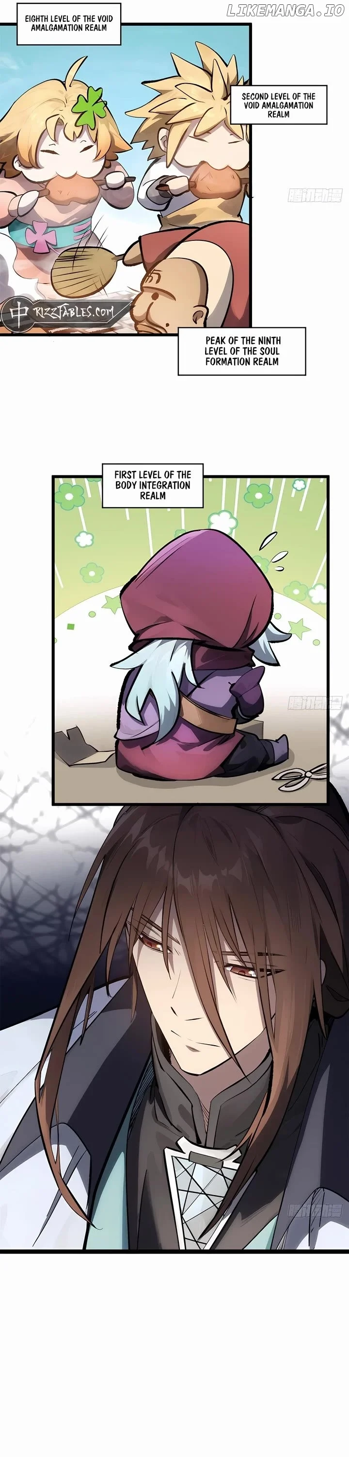 Top Tier Providence: Secretly Cultivate for a Thousand Years Chapter 185 page 9