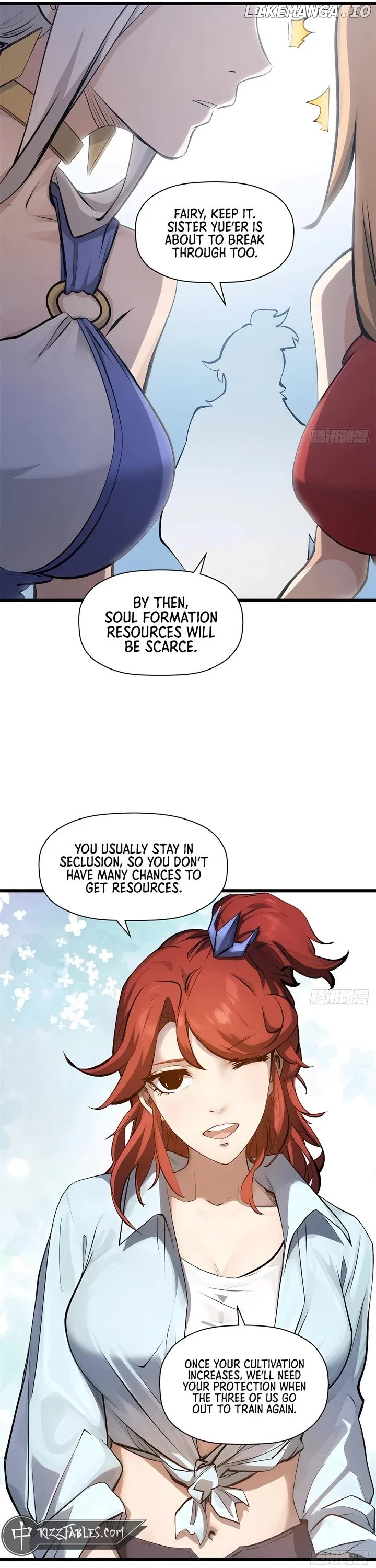 Top Tier Providence: Secretly Cultivate for a Thousand Years Chapter 185 page 14
