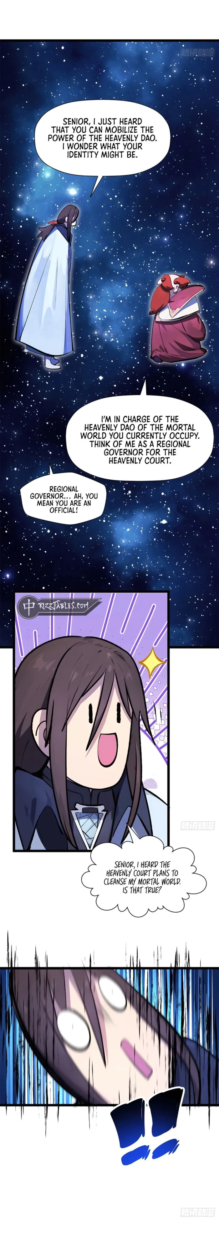 Top Tier Providence: Secretly Cultivate for a Thousand Years Chapter 187 page 2