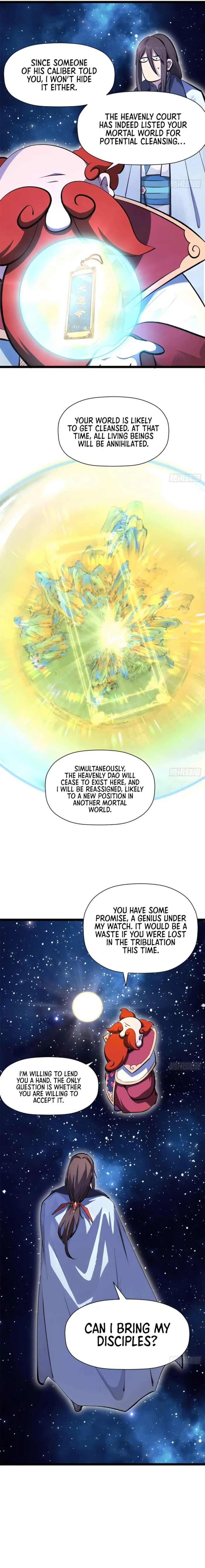 Top Tier Providence: Secretly Cultivate for a Thousand Years Chapter 187 page 5