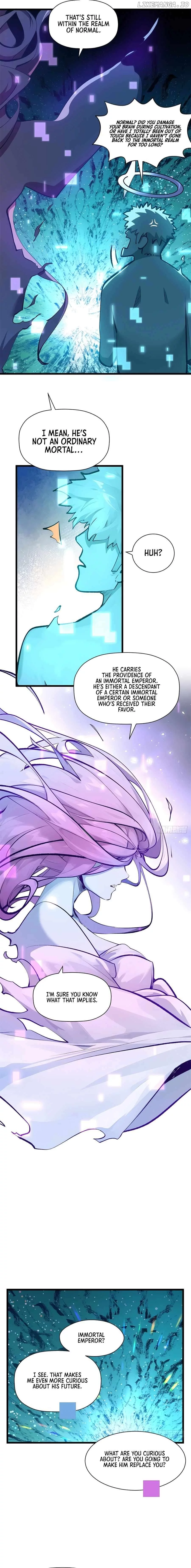 Top Tier Providence: Secretly Cultivate for a Thousand Years Chapter 188 page 8