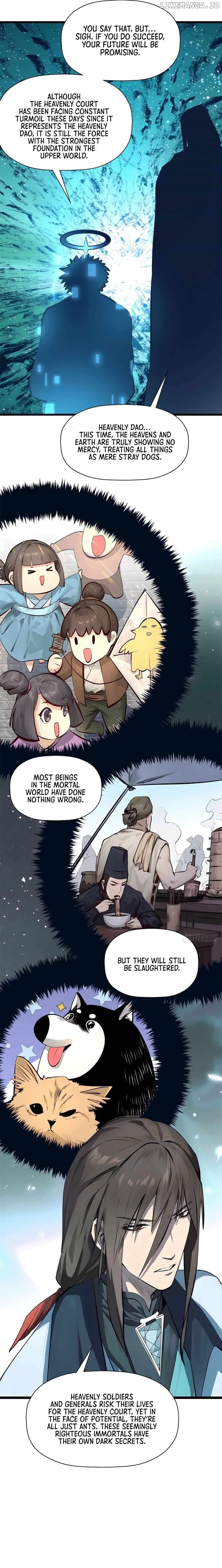 Top Tier Providence: Secretly Cultivate for a Thousand Years Chapter 188 page 5