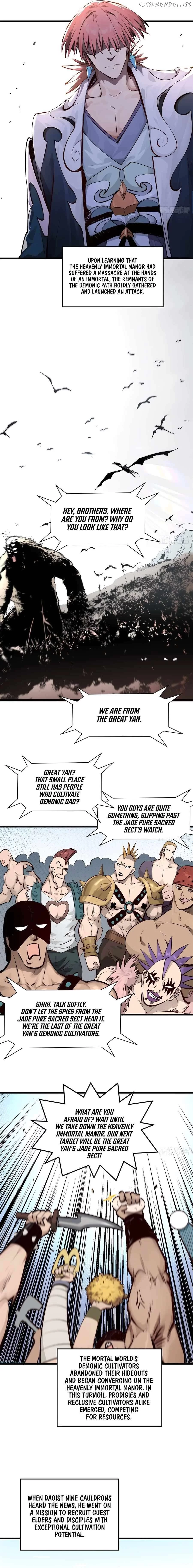 Top Tier Providence: Secretly Cultivate for a Thousand Years Chapter 188 page 11