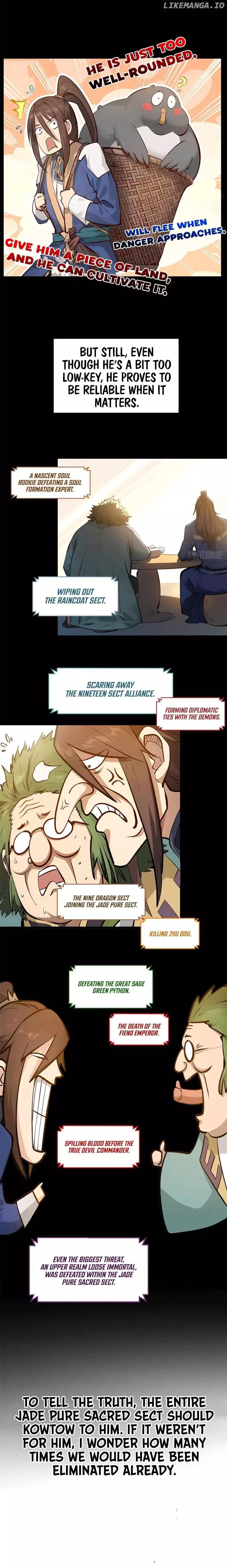 Top Tier Providence: Secretly Cultivate for a Thousand Years Chapter 189 page 18