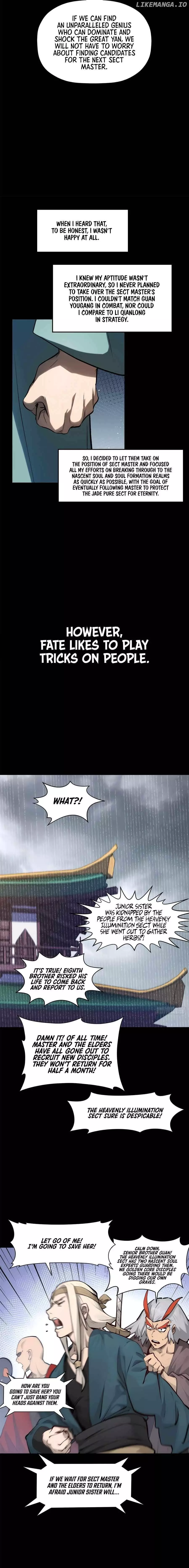 Top Tier Providence: Secretly Cultivate for a Thousand Years Chapter 189 page 7