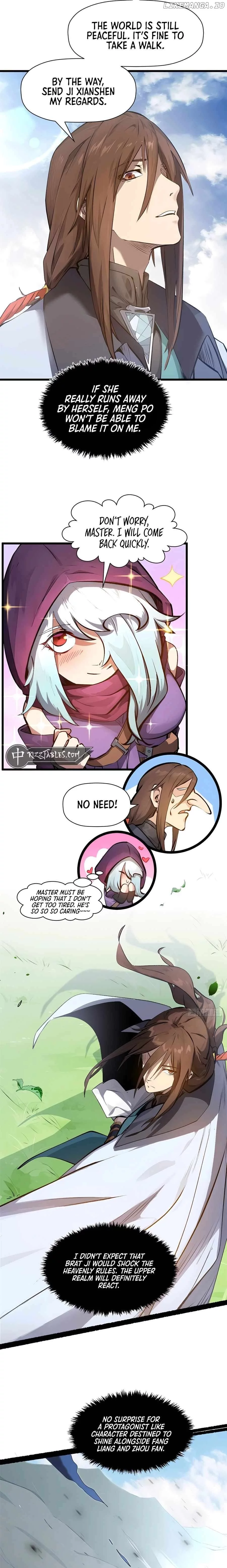 Top Tier Providence: Secretly Cultivate for a Thousand Years Chapter 190 page 5