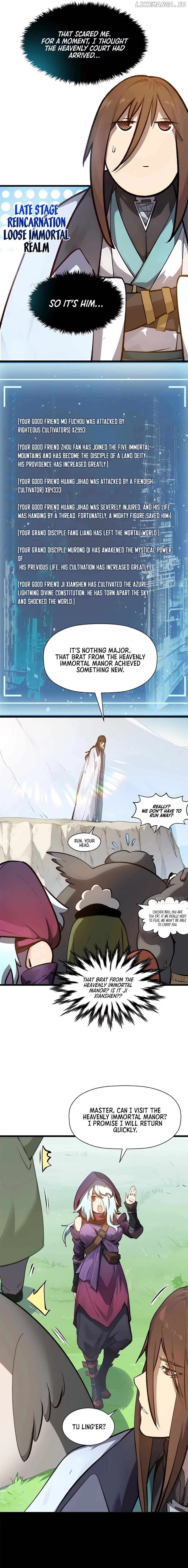 Top Tier Providence: Secretly Cultivate for a Thousand Years Chapter 190 page 3