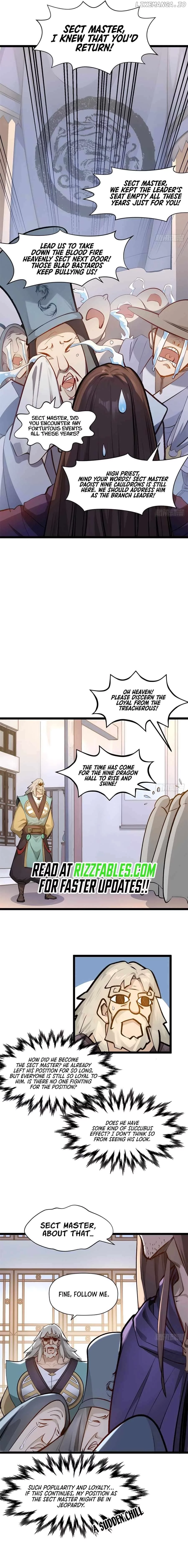Top Tier Providence: Secretly Cultivate for a Thousand Years Chapter 190 page 9