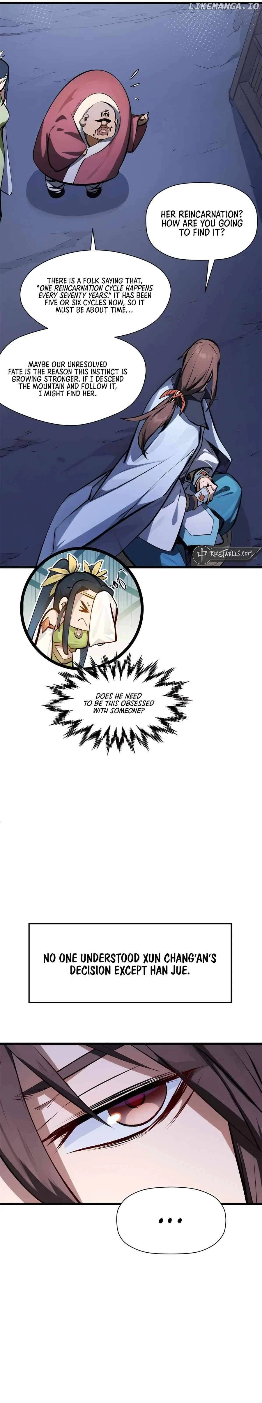 Top Tier Providence: Secretly Cultivate for a Thousand Years Chapter 191 page 11