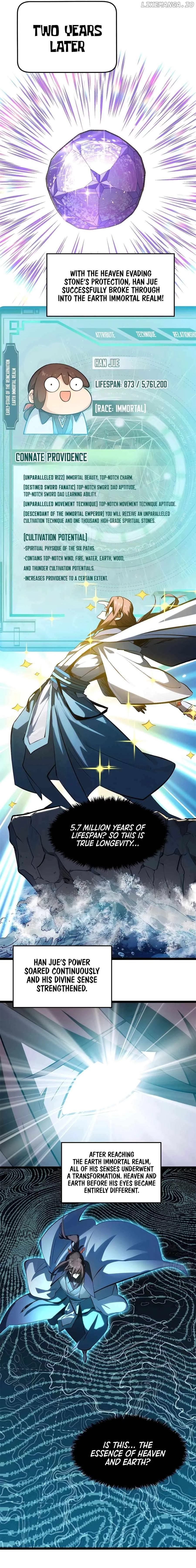 Top Tier Providence: Secretly Cultivate for a Thousand Years Chapter 191 page 8