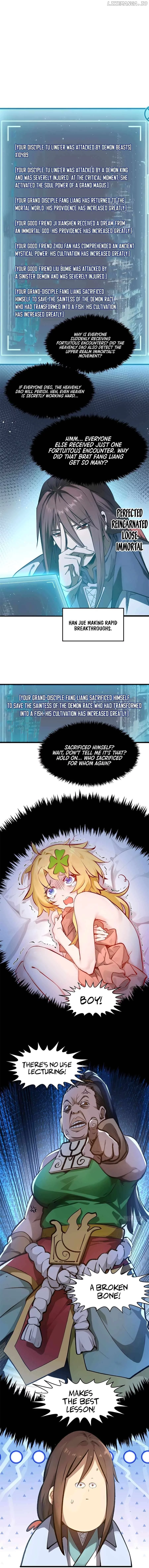 Top Tier Providence: Secretly Cultivate for a Thousand Years Chapter 191 page 1