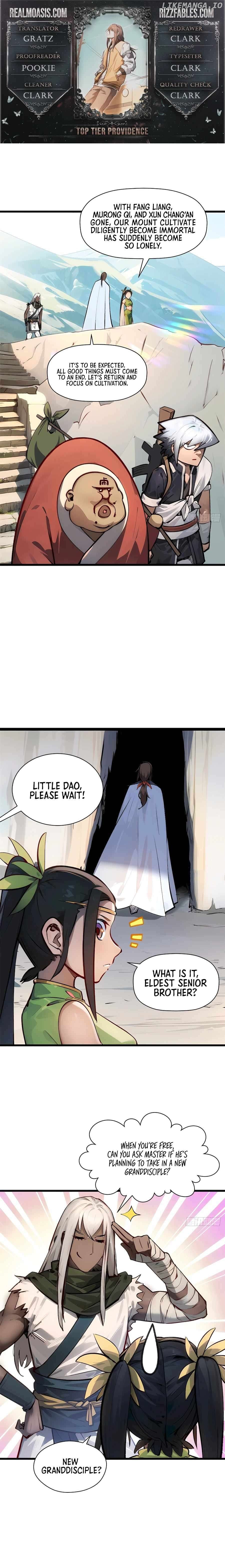 Top Tier Providence: Secretly Cultivate for a Thousand Years Chapter 192 page 1