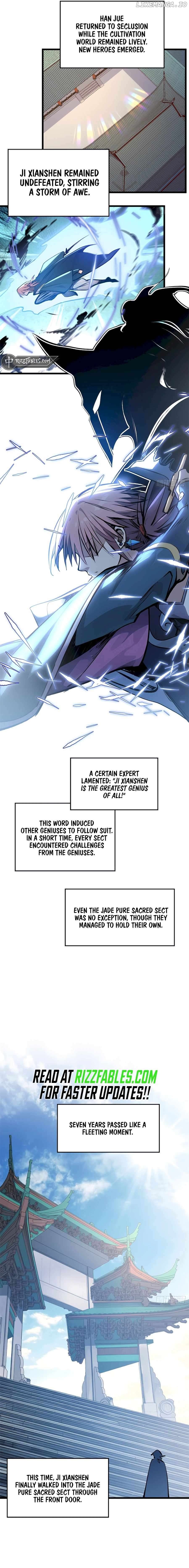 Top Tier Providence: Secretly Cultivate for a Thousand Years Chapter 192 page 19