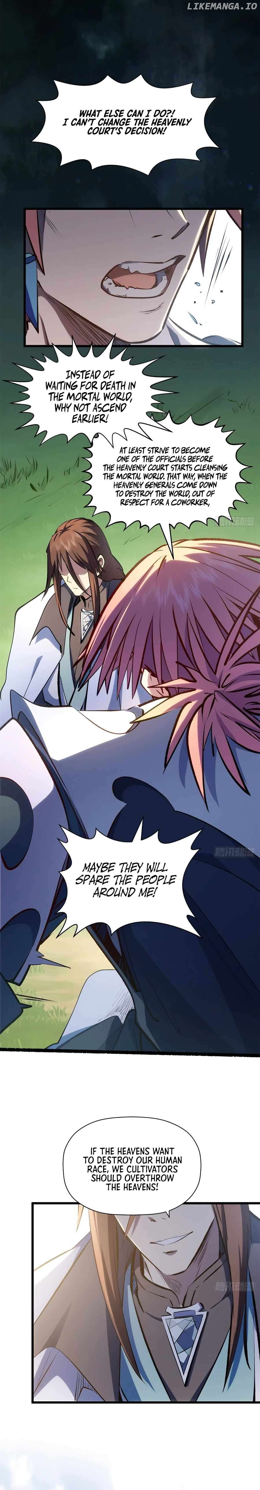 Top Tier Providence: Secretly Cultivate for a Thousand Years Chapter 193 page 7