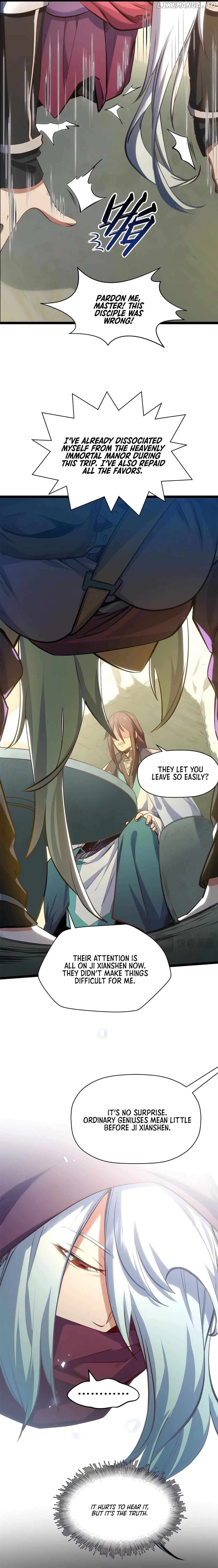 Top Tier Providence: Secretly Cultivate for a Thousand Years Chapter 195 page 9