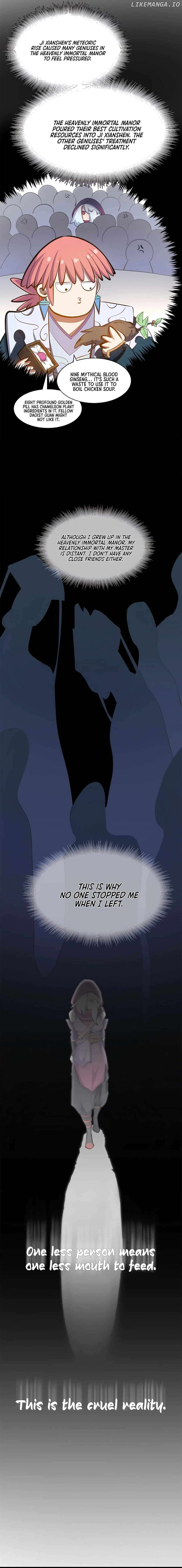 Top Tier Providence: Secretly Cultivate for a Thousand Years Chapter 195 page 10