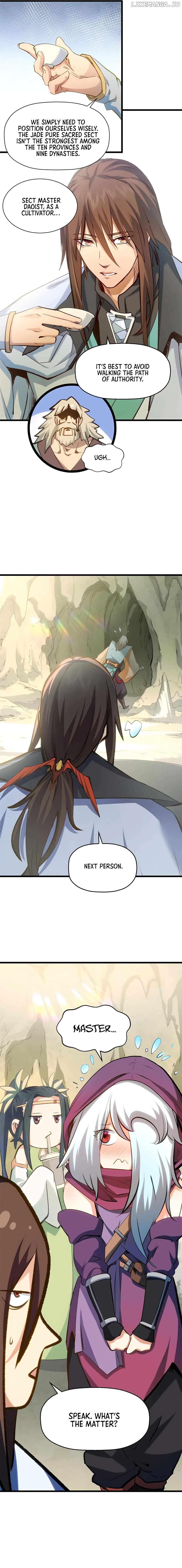 Top Tier Providence: Secretly Cultivate for a Thousand Years Chapter 195 page 6