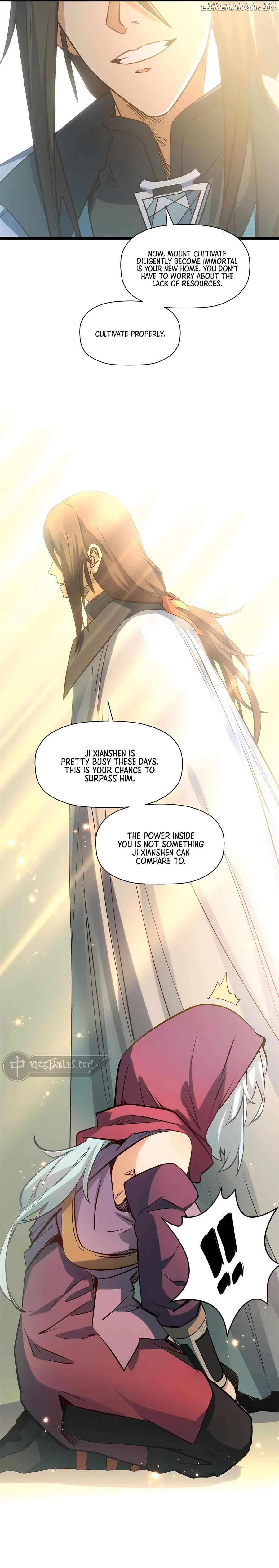 Top Tier Providence: Secretly Cultivate for a Thousand Years Chapter 195 page 11