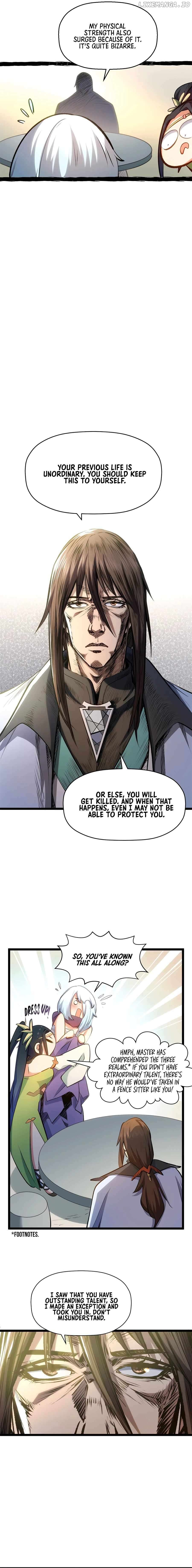 Top Tier Providence: Secretly Cultivate for a Thousand Years Chapter 195 page 8