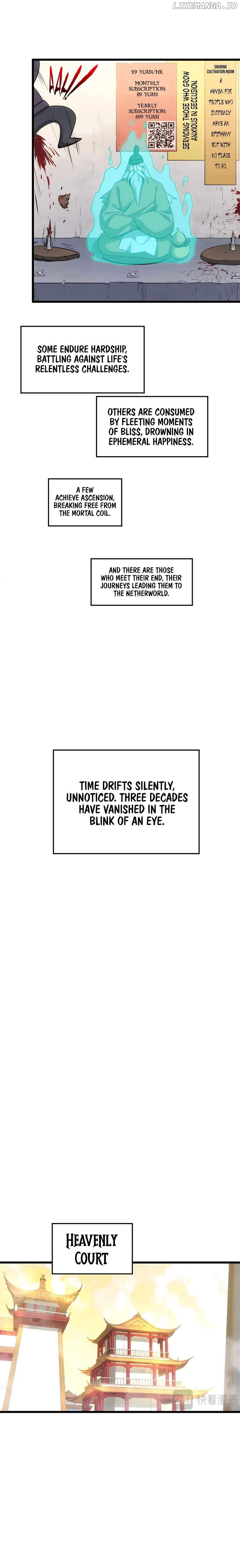 Top Tier Providence: Secretly Cultivate for a Thousand Years Chapter 196 page 5