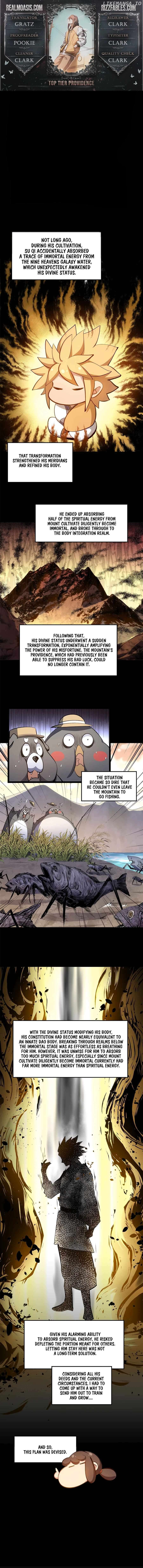 Top Tier Providence: Secretly Cultivate for a Thousand Years Chapter 197 page 1