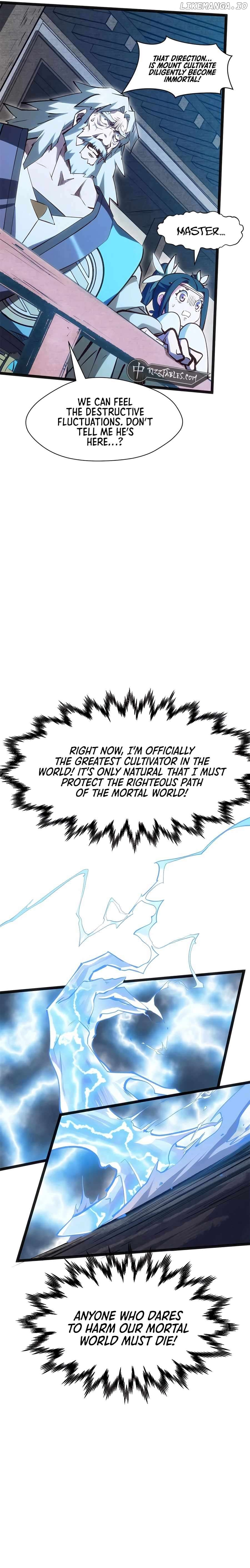 Top Tier Providence: Secretly Cultivate for a Thousand Years Chapter 198 page 2