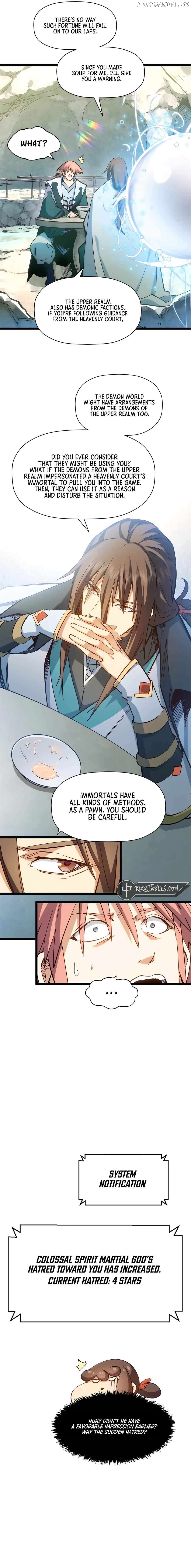 Top Tier Providence: Secretly Cultivate for a Thousand Years Chapter 199 page 13