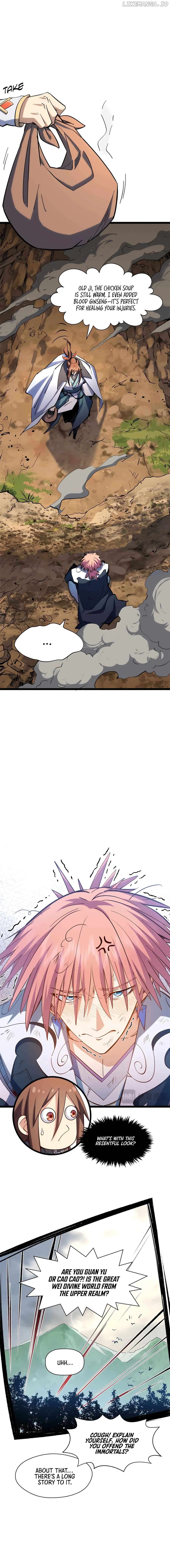 Top Tier Providence: Secretly Cultivate for a Thousand Years Chapter 199 page 10