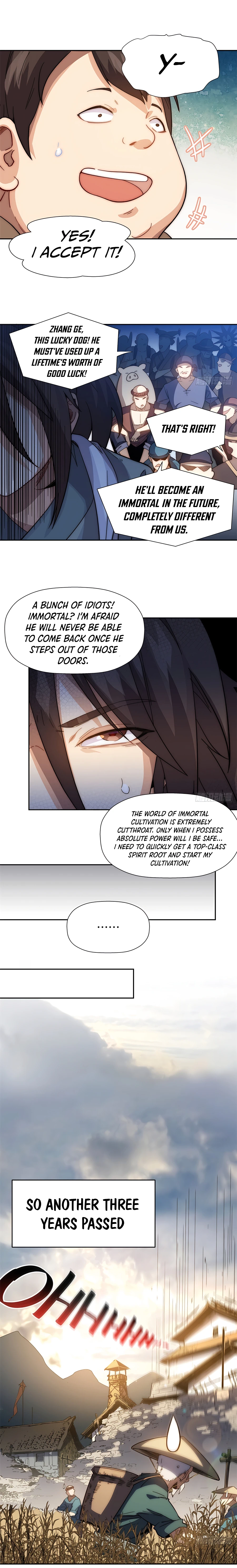 Top Tier Providence: Secretly Cultivate for a Thousand Years Chapter 2 page 9